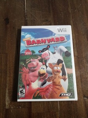 NEW Barnyard (Nintendo Wii, 2006) Brand New Factory Sealed