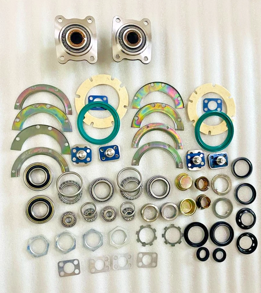 Front & Rear Axle Wheel Bearing Knuckle Rebuild Kit Suzuki Samurai SJ410 SJ 413 Foto 3 de 4
