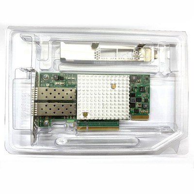 Solarflare SFN7122F Flareon   2-Port 10GbE PCIe 3.0 Server Adapter 0GVRR7 #hj