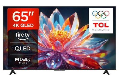 TCL 65T6C 65 Zoll QLED Fernseher 4K UHD Fire TV HDR10+ Dolby Vision Atmos