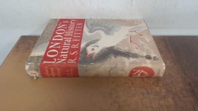 			Londons natural history, R.S.R. Fitter, Collins, 1945, Hardcover		