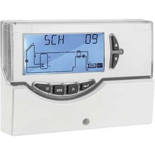 CENTRALINA PER IL CONTROLLO DI IMPIANTI A PANNELLI SOLARI TERMICI S303  Tre u...