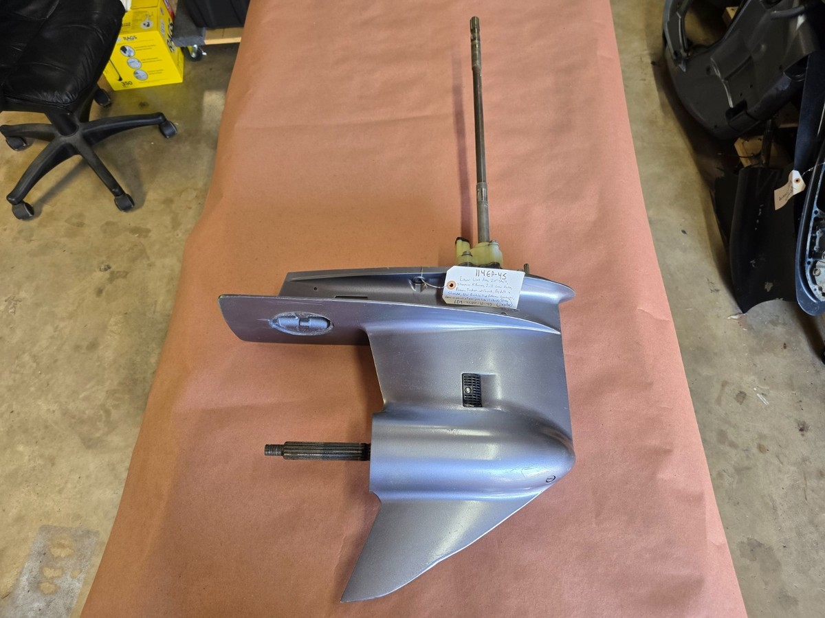 YAMAHA LOWER UNIT ASSY, 20