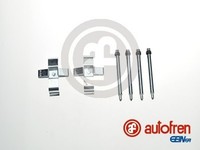 ZubehöRsatz Scheibenbremsbelag Autofren Seinsa D42469A FüR Mercedes W210 Klasse