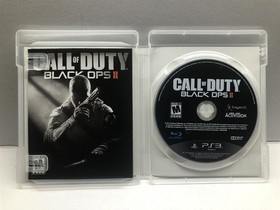Call Of Duty: Black Ops II 2 W/ Manual | PlayStation 3 PS3 | Tested Working