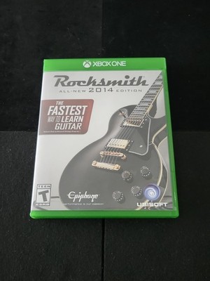 Rocksmith 2014 Edition (Microsoft Xbox One) Tested