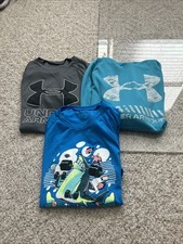 Boys 3 Pc Set Under ARMOUR Size M Youth