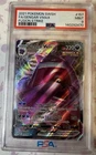 2021 Pokemon SWSH Fusion Strike Gengar VMAX #157/264 PSA 9