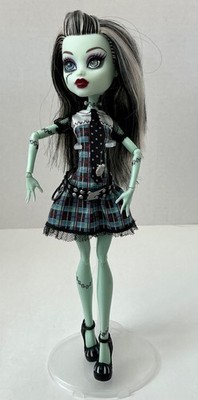 Monster High First Wave 2008 Frankie Stein Doll og 1st original ghoul