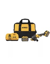 DeWALT DCG418X2 FLEXVOLT 60V MAX 4-1/2 - 6" Angle Grinder w Kickback Brake Kit