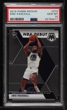 2019-20 Panini Mosaic NBA Debut Eric Paschall #272 PSA 10 GEM MT 0i76