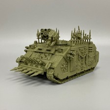1 CONVERTED CHAOS RHINO WARHAMMER 40K 40,000 DEATH GUARD NURGLE CHAOS MARINES