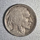 1913 D Type 2 Buffalo Nickel. Full Horn Details Key Date. Holo-restored Coin (E)