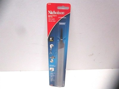 Nicholson (08559N) 2-1/2'' x 8'' OAL Rectangular American Mill File 