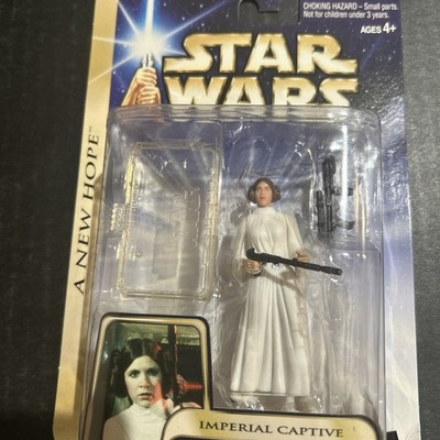 Star Wars Episode IV-A New Hope Imperial Captive Princess Leia 26 MOC NEW!