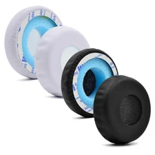 Replacement Sponge L+R Earmuffs Ear Pads Cushion Covers For Sony MDR-XB400
