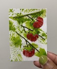 ACEO Original Watercolor and Embroidery Mix Media by Tomekia — photo 2