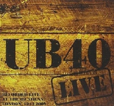 New: UB40 - UB40 LIVE! At the 02 Arena in London 2009 (2-CD Set)