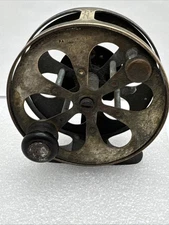 F. Meisselbach bros. no. 17 fly reel (Vintage/Antique) Perfect Working Order