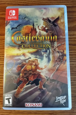 Castlevania - Anniversary Collection Edition for Nintendo Switch Limited Run