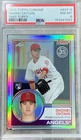 2018 TOPPS CHROME SHOHEI OHTANI 1983 TOPPS #83T-6 REFRACTOR RC PSA 8