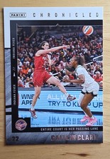 2025 Panini Caitlin Clark Chronicled - WNBA Caitlin Clark #39