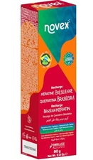 Novex Keratin Recharge LeaveIn Conditioner Hair  Reconstruction Treatment 2.8 Oz