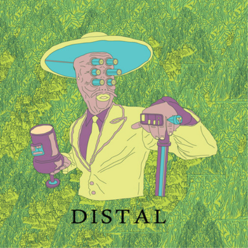 Альбом Distal Psychomagic (CD)