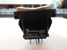 Switch -DPDT 3 Position On-Off-On Carling Technologies Part Number: 740736