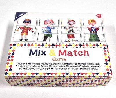 Kinder Mix & Match Kartenspiel   48 Karten   Pädagogisches Fantasiespiel