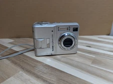 Kodak EasyShare C533 Digital Camera 5.0 MP Silver Tested Camera USB Cord Include