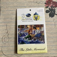 Disney Dream Collection Cross Stitch Kit The Little Mermaid Thomas Kinkade 52558
