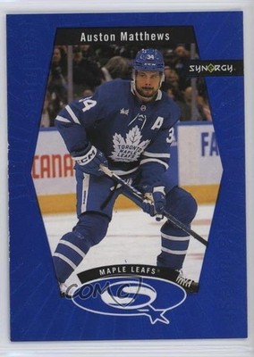 2023-24 Upper Deck Synergy Starquest '98 24/199 Auston Matthews #SQ-12 1t12