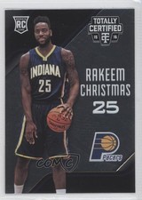 2015-16 Panini Totally Certified Rookies Rakeem Christmas #193 2o7