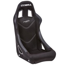 Cobra Monaco Sport Motorsport Competition Race Seat Black Cloth Standard Size