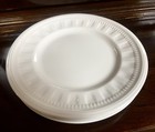 4  WEDGWOOD COLOSSEUM BREAD / DESSERT 7"  PLATES    WHITE / ENGLAND
