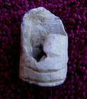 EXCAVATED CIVIL WAR BLOW THROUGH BULLET (SHILOH)