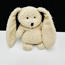 Russ Home Buddies Terry Cloth Plush 5" Nibbles Bunny Rabbit #4159 Vintage Beanie