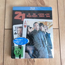 21 Blu-ray FSK 12 BD-Live Kevin Spacey Lauren...