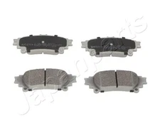 JAPANPARTS PP-228AF Brake Pad Set, disc brake for LEXUS, TOYOTA