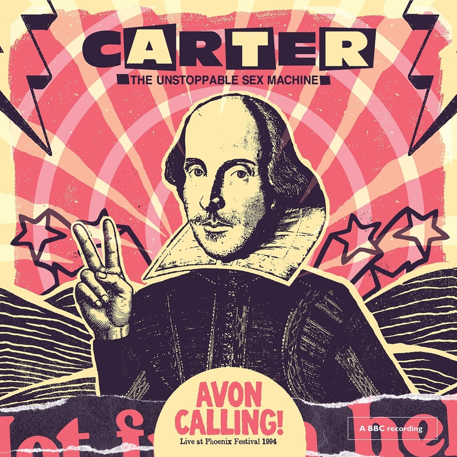 Carter the Unstoppable Sex Mac Avon Calling! Live LP Vinyl CRV2016 NEW
