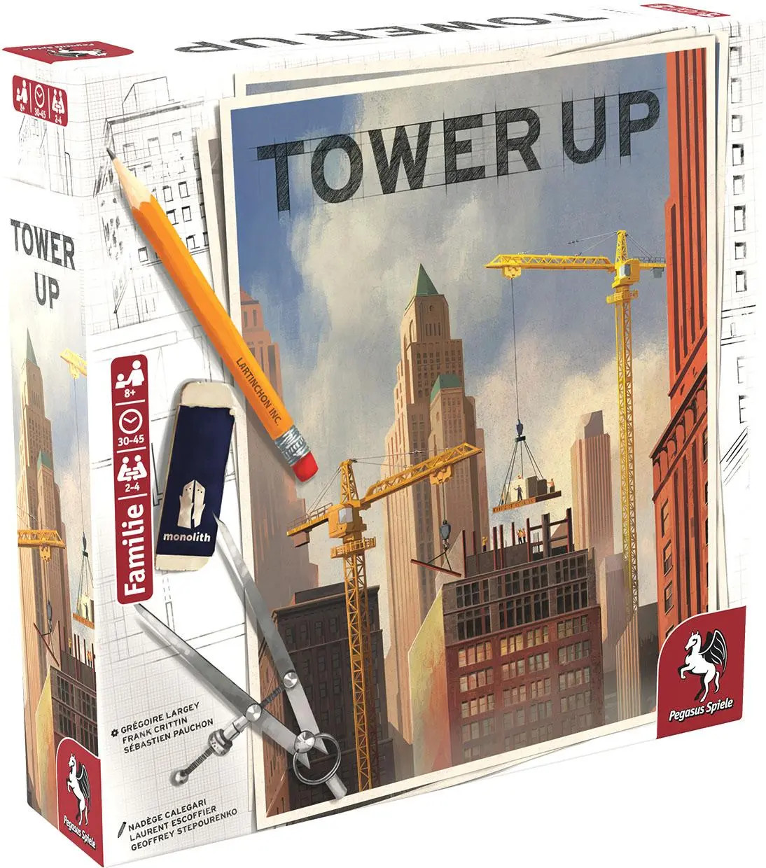 Pegasus Spiele Gmbh Tower Up - Bild 4