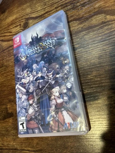 Unicorn Overlord Standard Edition for Nintendo Switch 2024