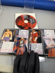 Dreamcast JP Capcom vs SNK Millennium Fight 2000- US Seller All Inserts Tested