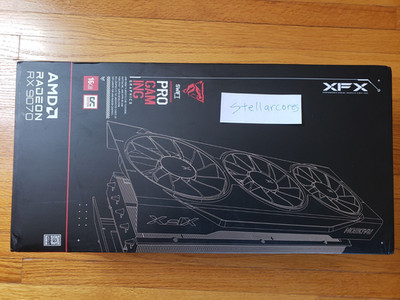 XFX Swift AMD Radeon RX 9070 OC Triple Fan 16GB Gaming Graphics Card