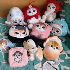 Mofusand Plush Mascot Set Collectible Toy Japan Fully Functional Cute Characters