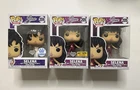 Funko Pop Rocks Selena #206 Funko Shop, Selena #205 Hot Topic & Common Set of 3