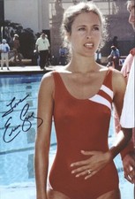 Erin Gray original signiertes Foto 20 x 30 cm HAMMERMOTIV NIPPELSHOT