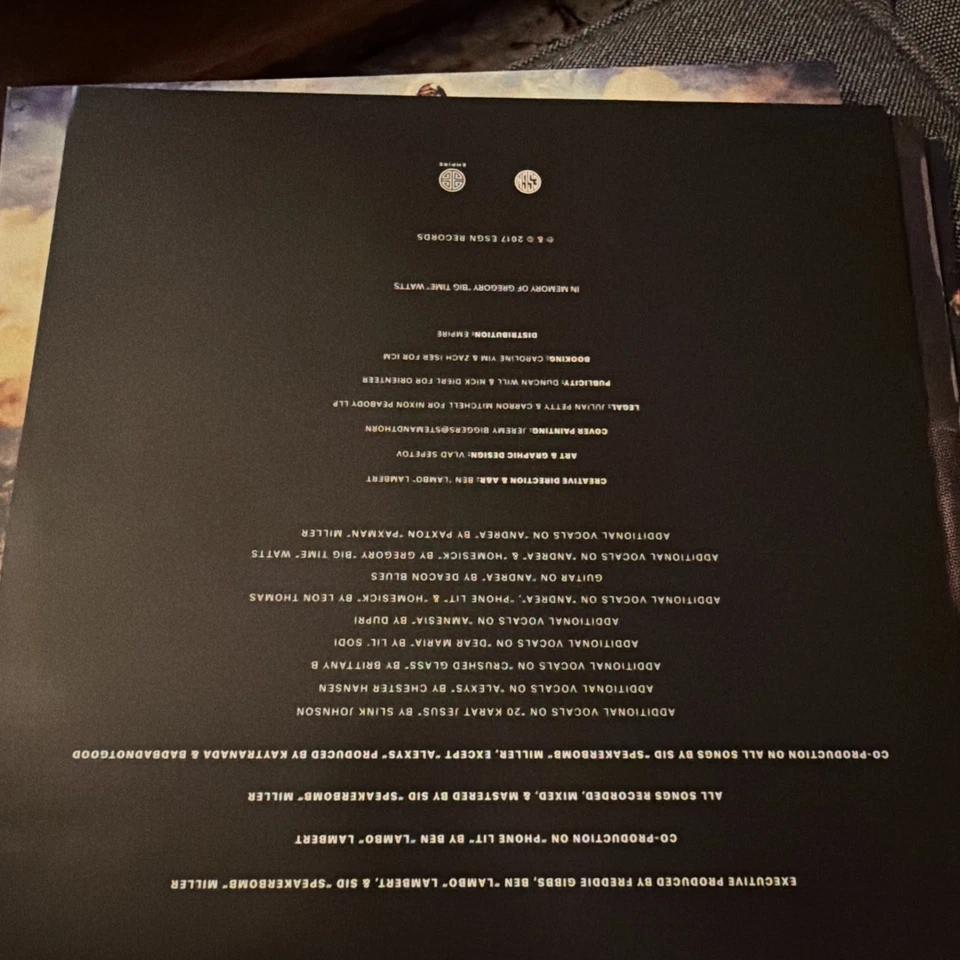 FREDDIE GIBBS You Only Live 2wice Twice deep red Rough Trade rare NM great Lp ! Foto 4 de 4