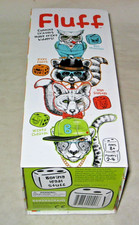 FLUFF Party Game Liars Dice Family Bluffing Game by Bananagrams 2018 Complete VG